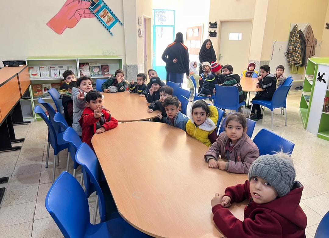 اردوي بچه ها به كانون پرورش فكري كودكان